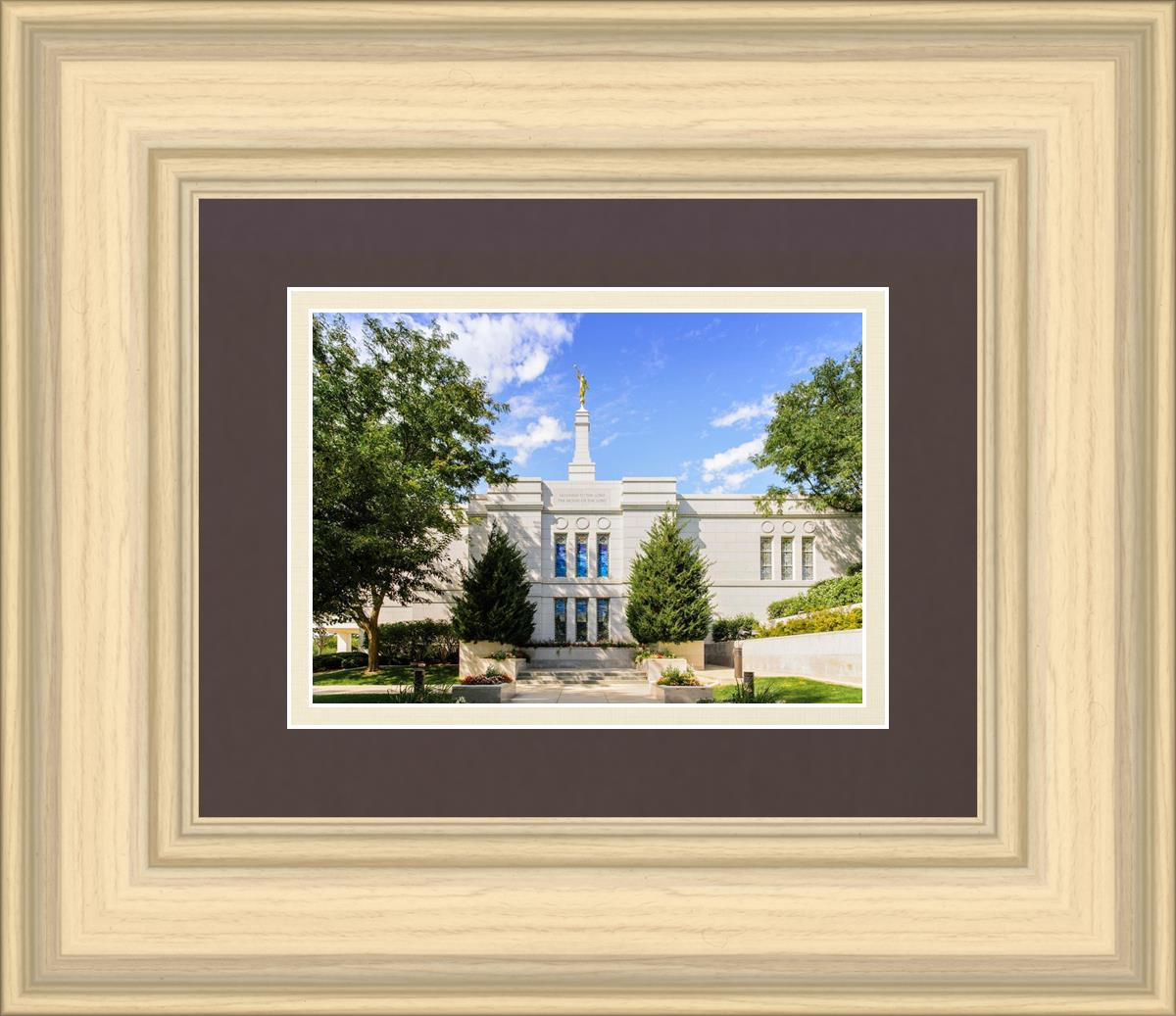 Winter Quarters Temple Summer Light