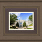 Winter Quarters Temple Summer Light