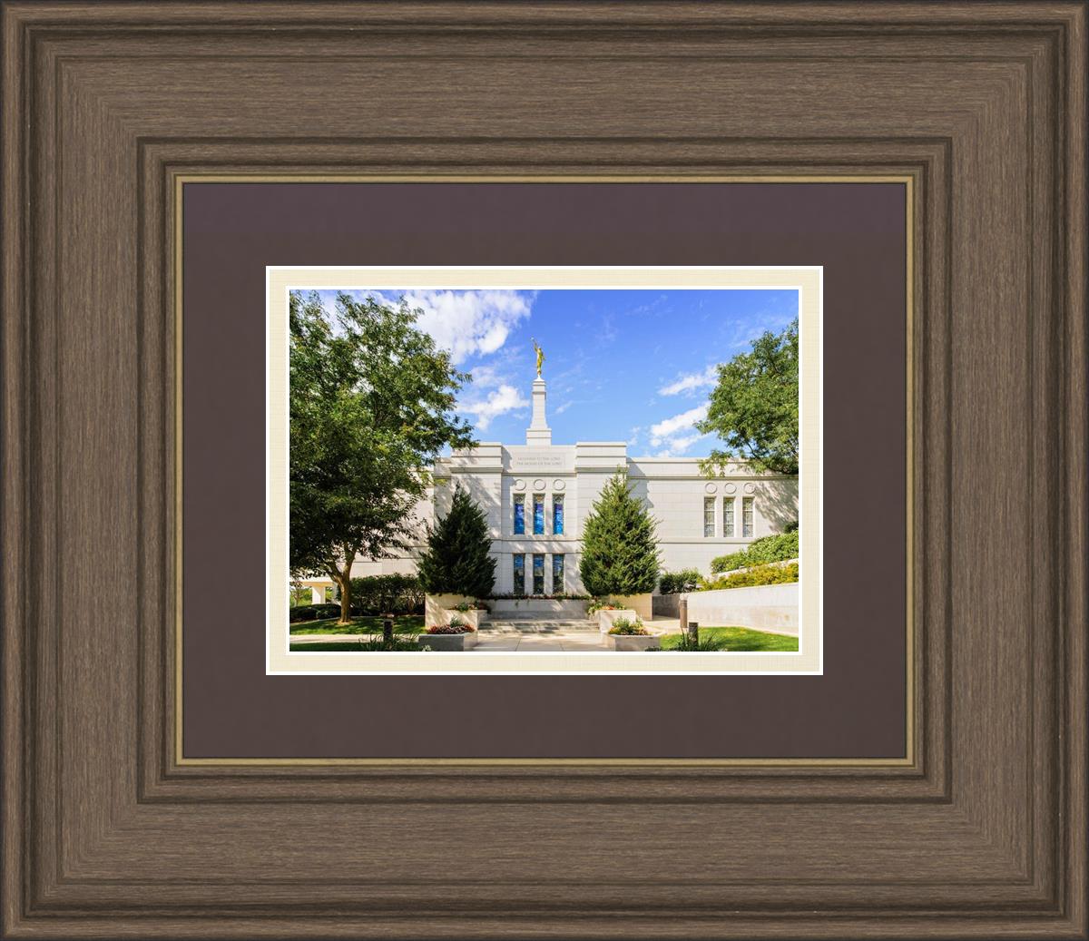 Winter Quarters Temple Summer Light