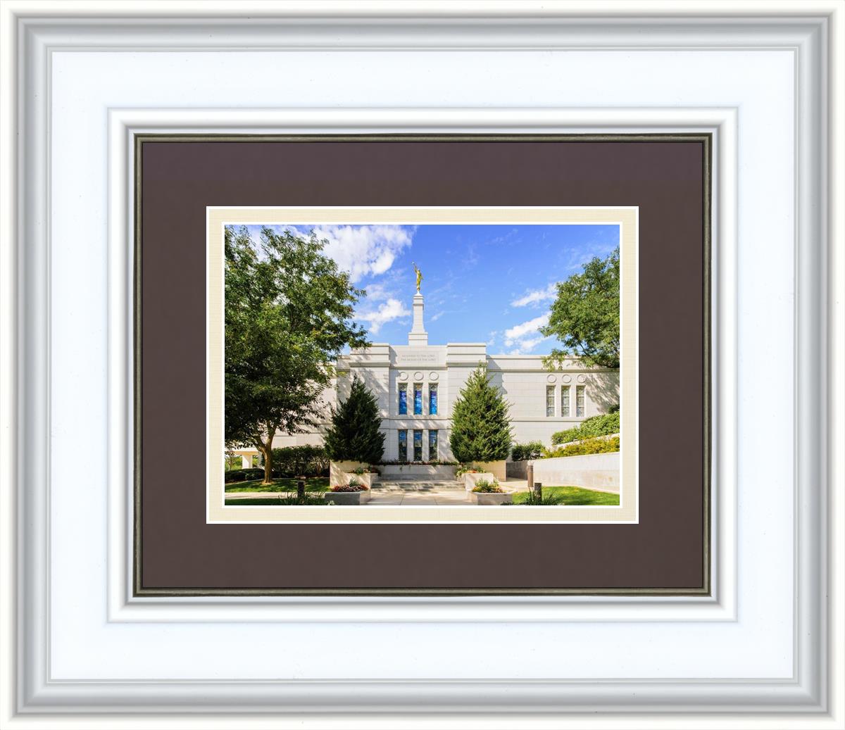 Winter Quarters Temple Summer Light