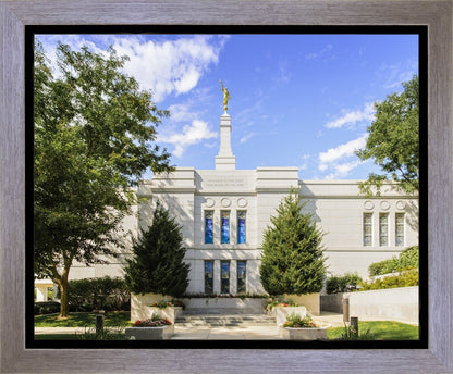 Winter Quarters Temple Summer Light