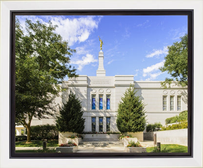 Winter Quarters Temple Summer Light