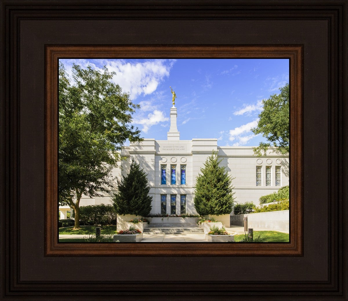 Winter Quarters Temple Summer Light