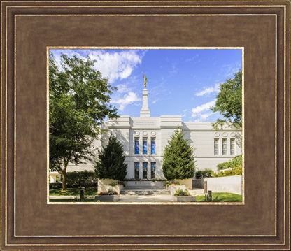 Winter Quarters Temple Summer Light