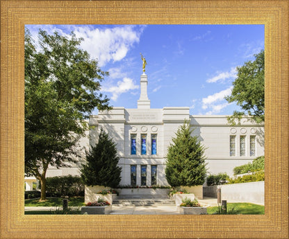 Winter Quarters Temple Summer Light