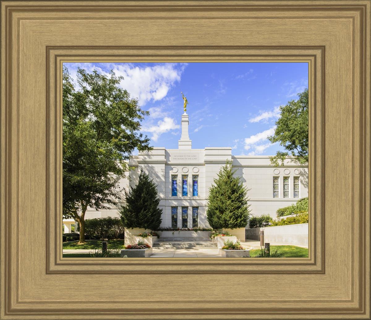 Winter Quarters Temple Summer Light