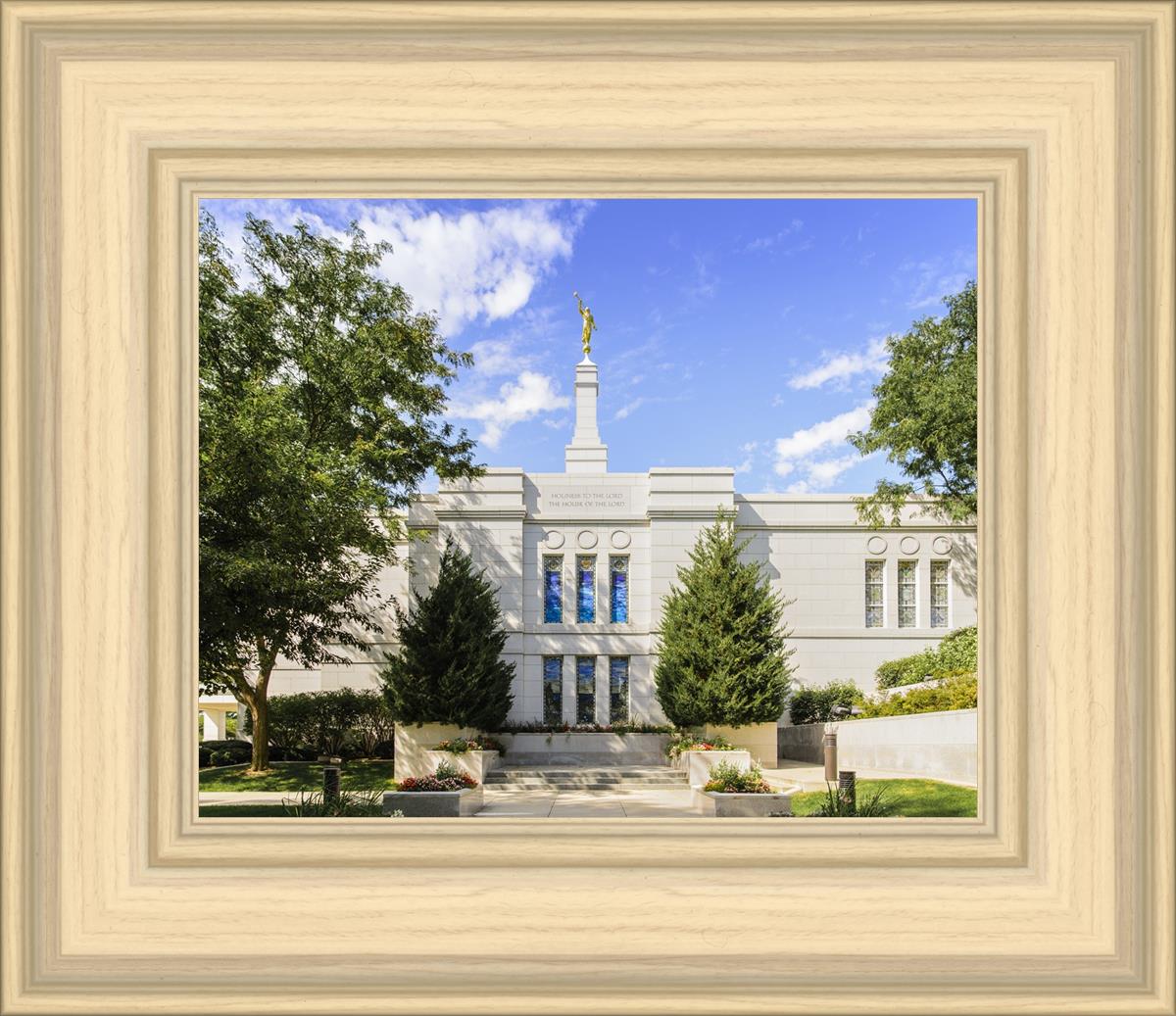 Winter Quarters Temple Summer Light
