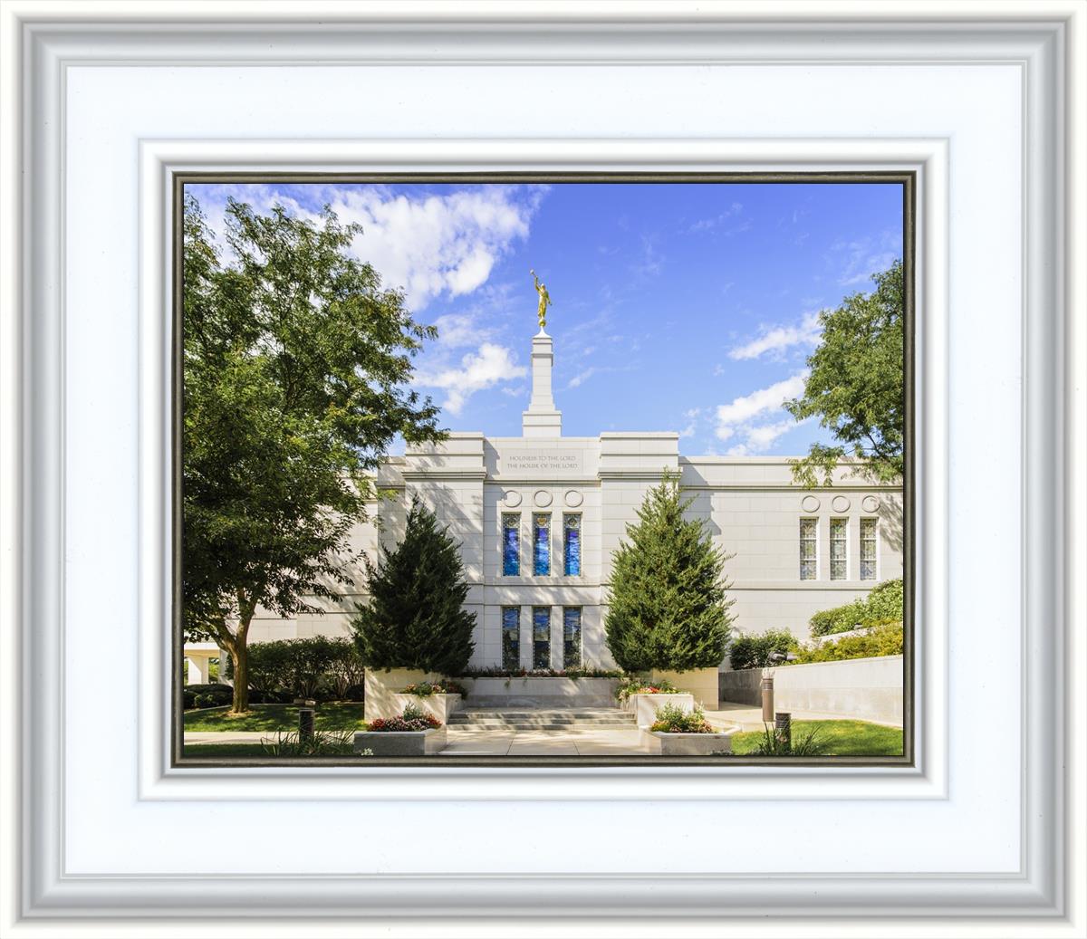 Winter Quarters Temple Summer Light