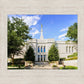 Winter Quarters Temple Summer Light