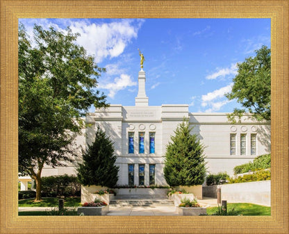 Winter Quarters Temple Summer Light