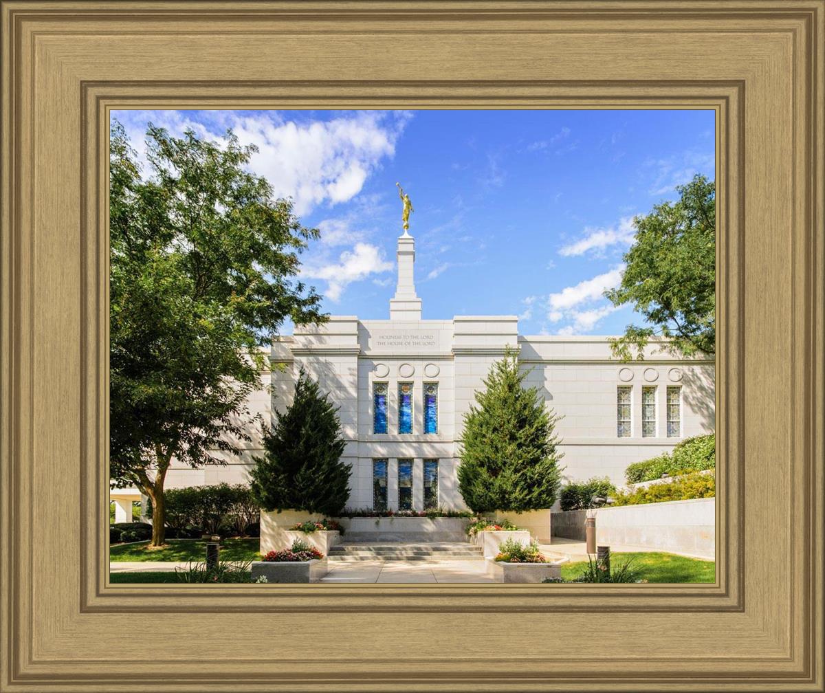Winter Quarters Temple Summer Light