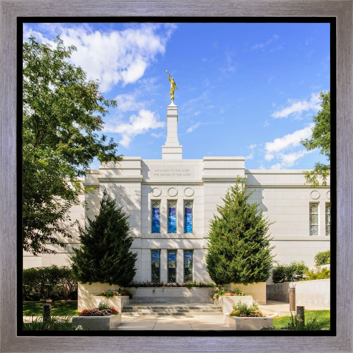 Winter Quarters Temple Summer Light Gallery Wrap