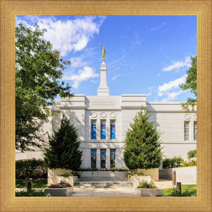 Winter Quarters Temple Summer Light