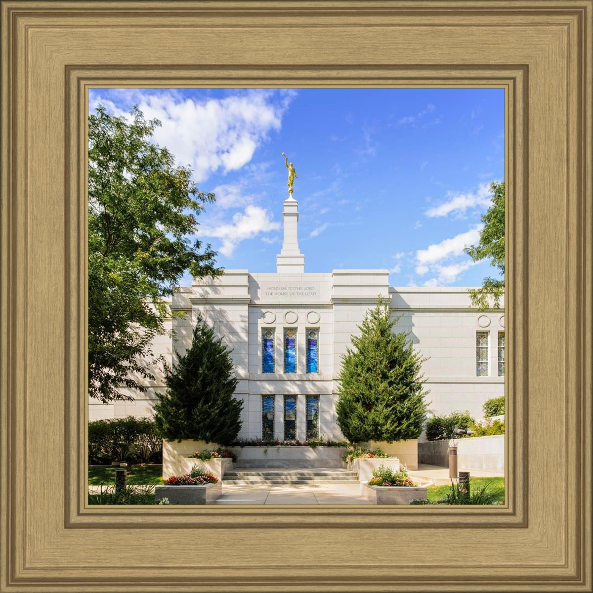 Winter Quarters Temple Summer Light