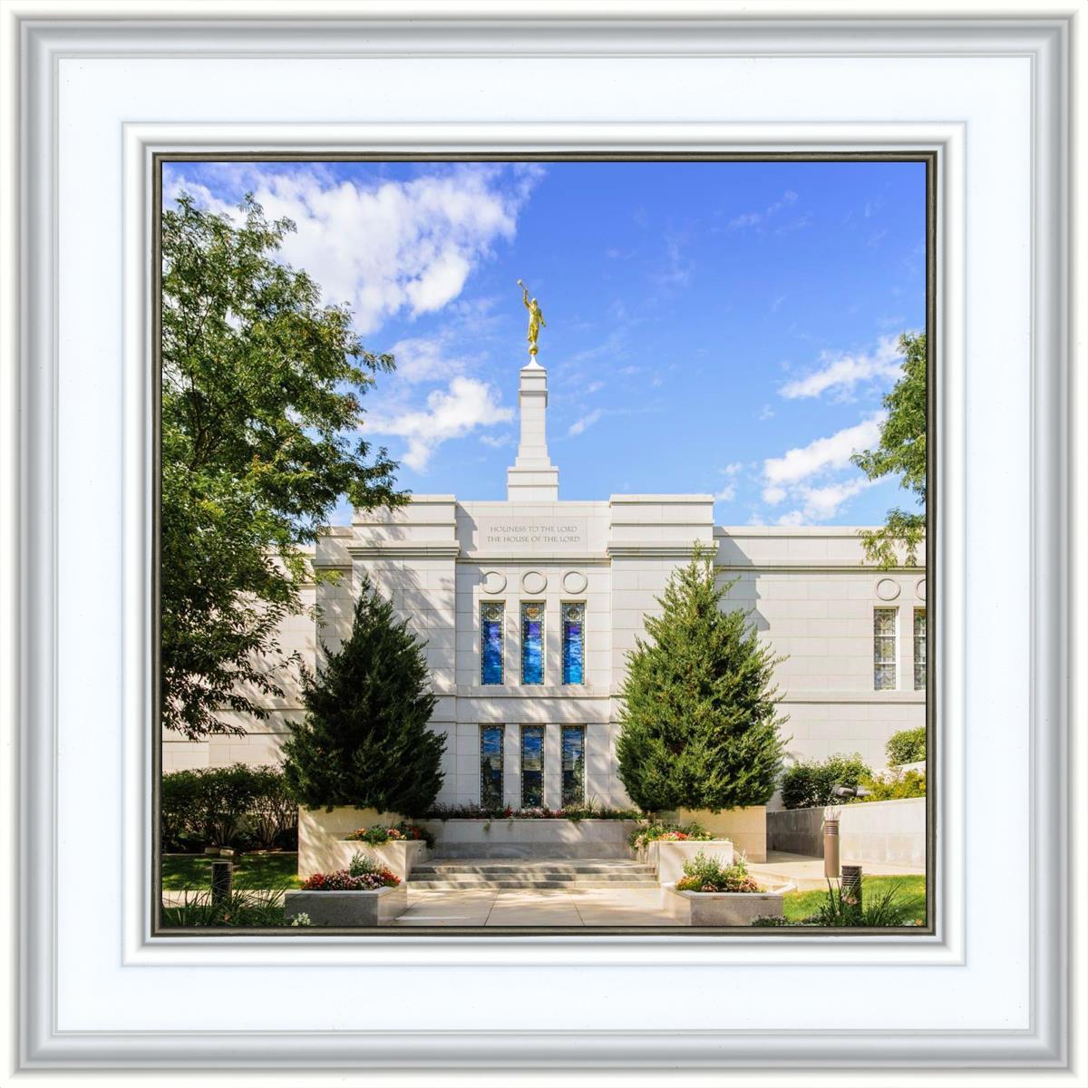 Winter Quarters Temple Summer Light