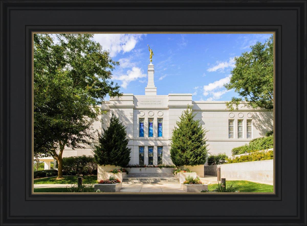 Winter Quarters Temple Summer Light