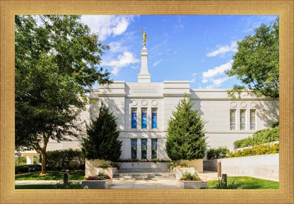 Winter Quarters Temple Summer Light