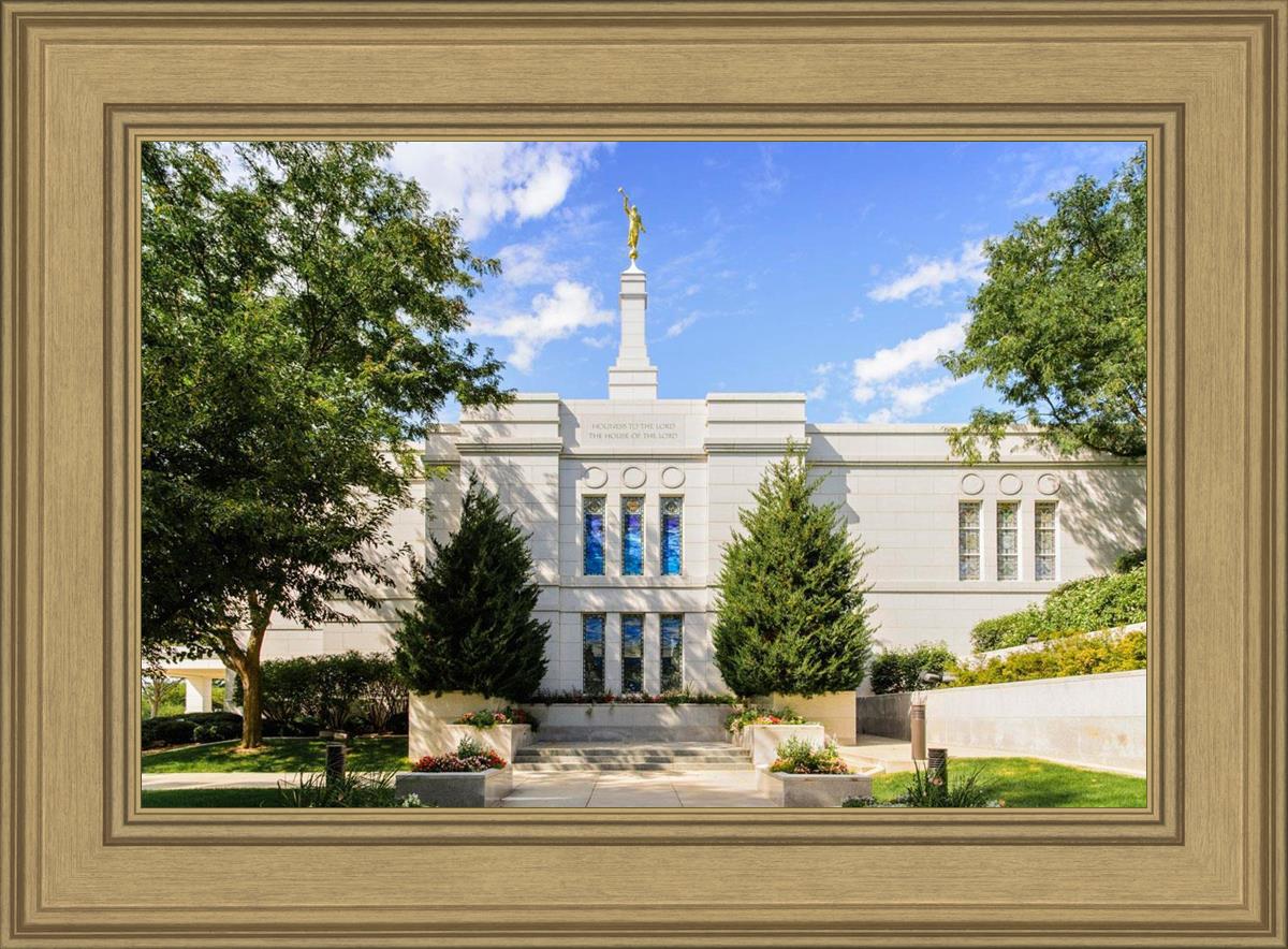 Winter Quarters Temple Summer Light