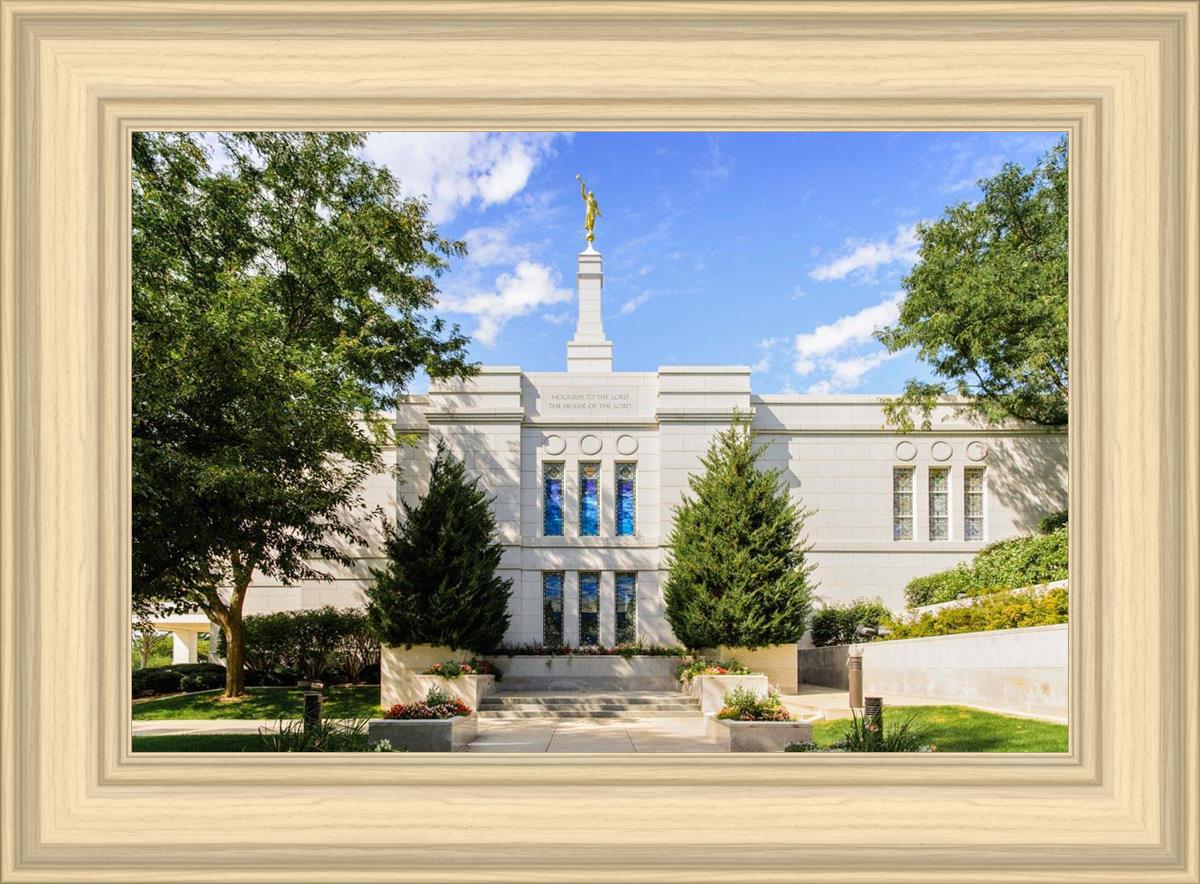 Winter Quarters Temple Summer Light