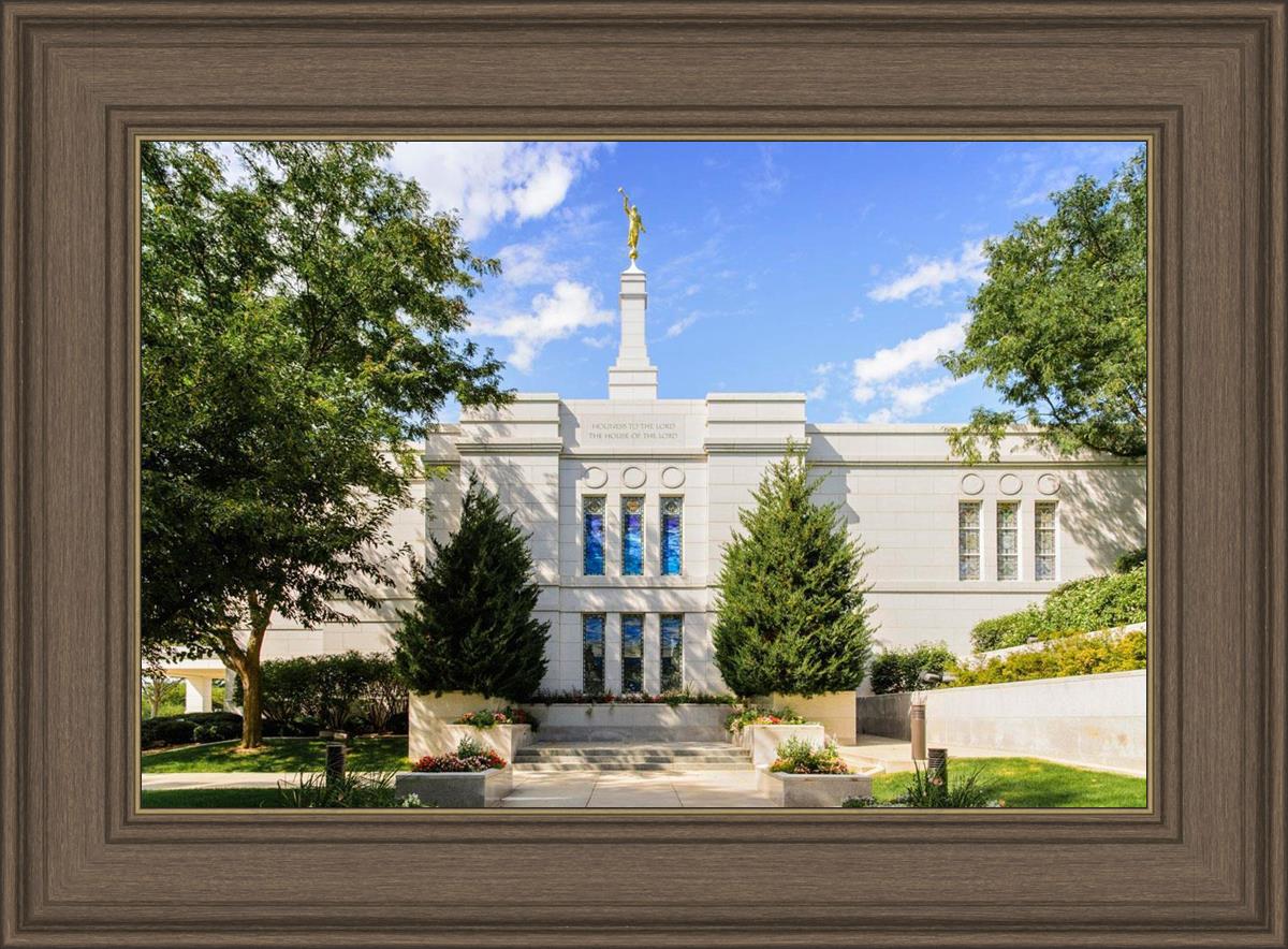 Winter Quarters Temple Summer Light