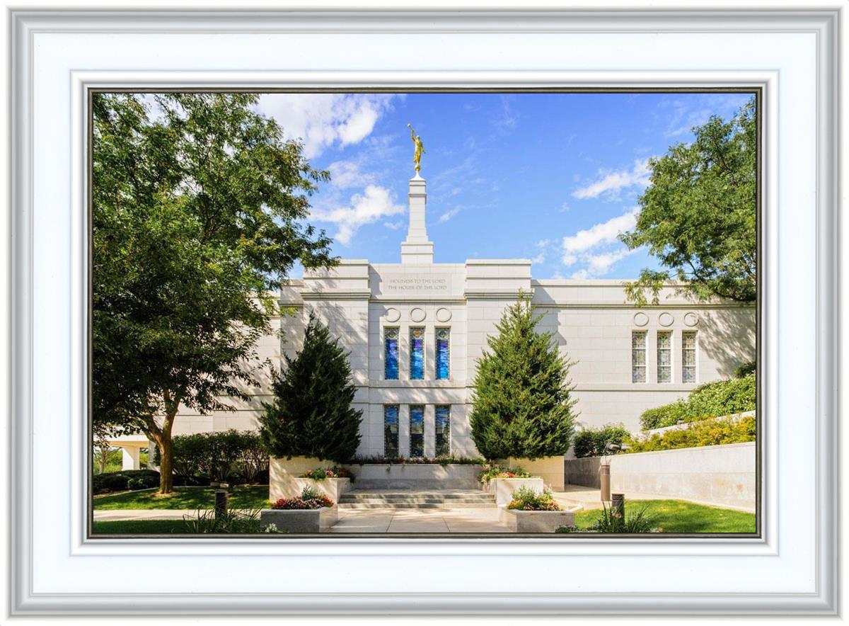 Winter Quarters Temple Summer Light