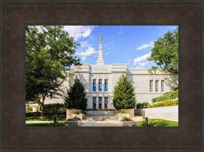 Winter Quarters Temple Summer Light