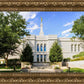 Winter Quarters Temple Summer Light