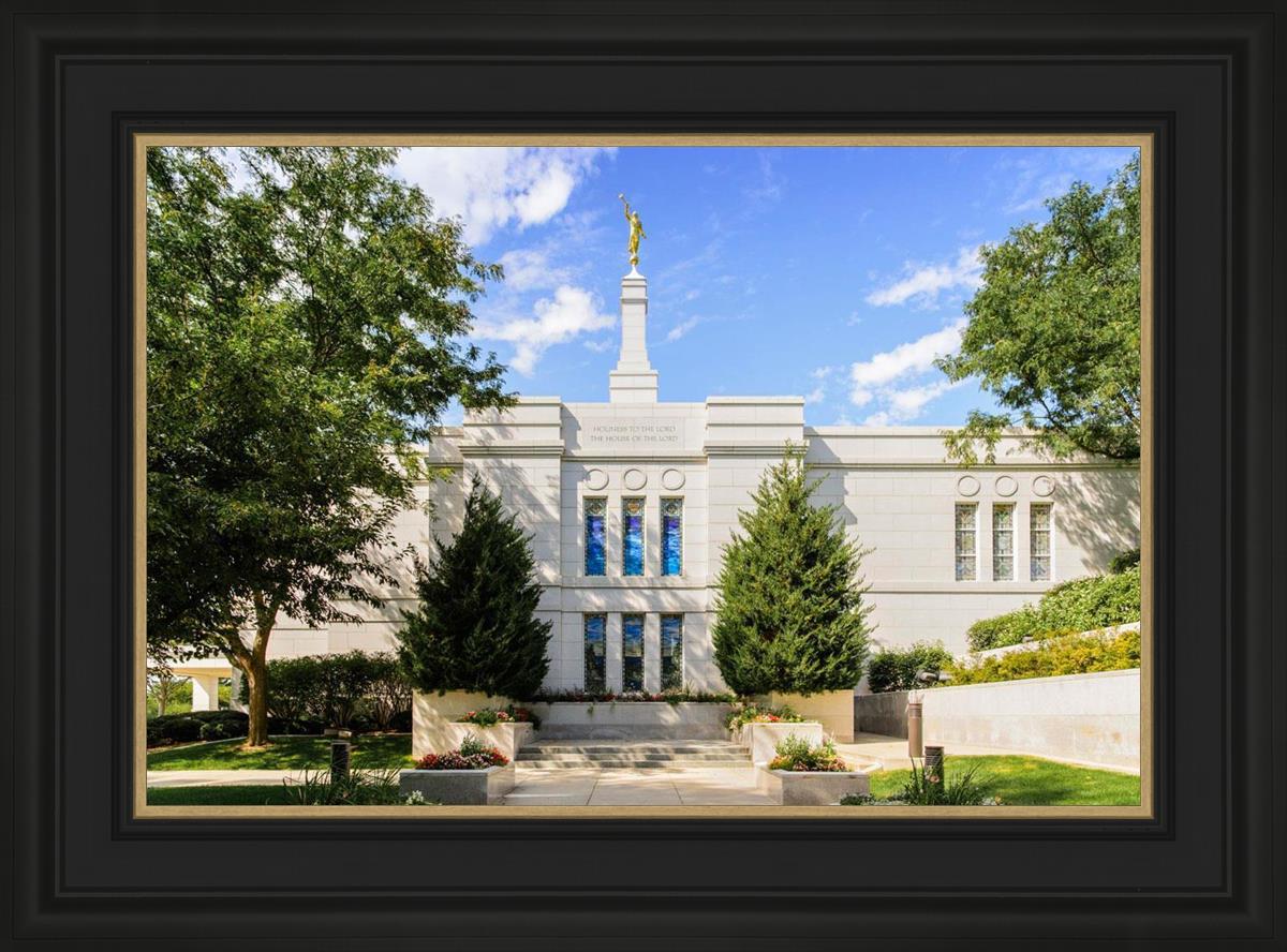 Winter Quarters Temple Summer Light