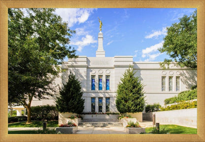 Winter Quarters Temple Summer Light