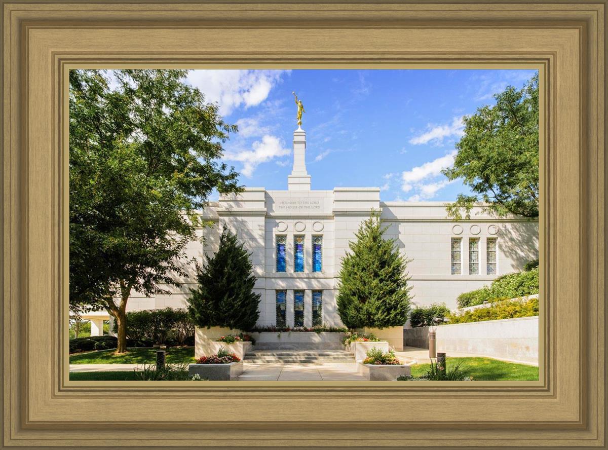 Winter Quarters Temple Summer Light