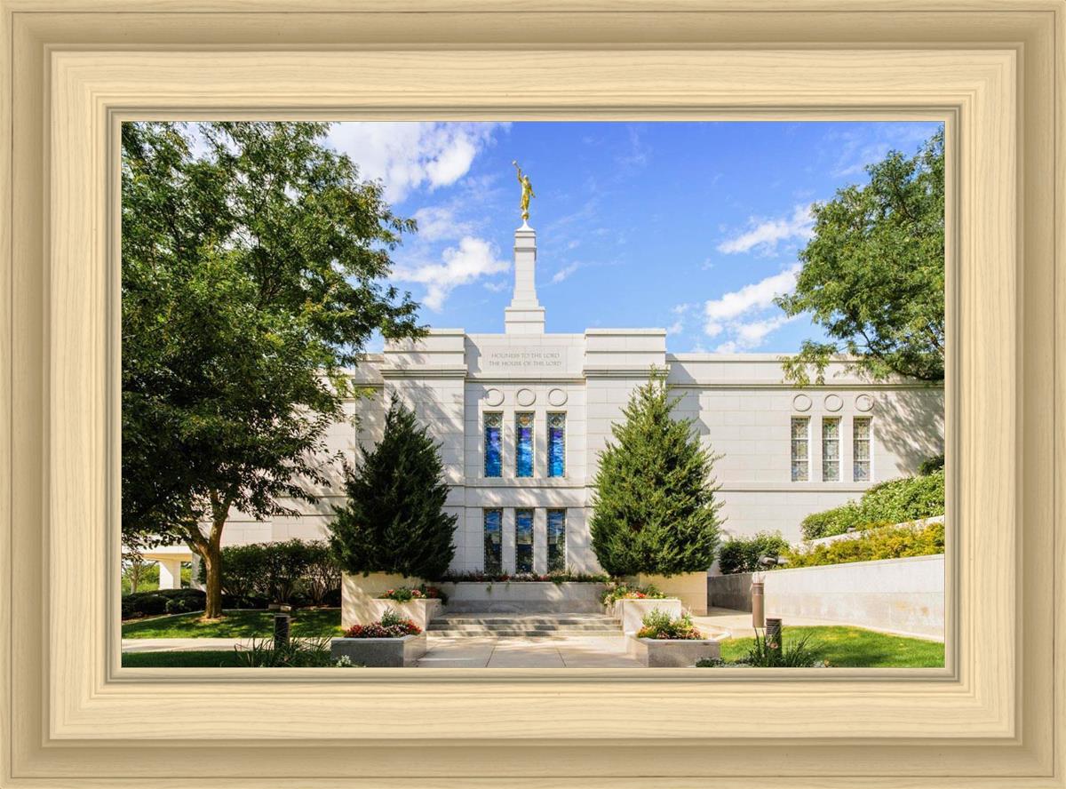 Winter Quarters Temple Summer Light