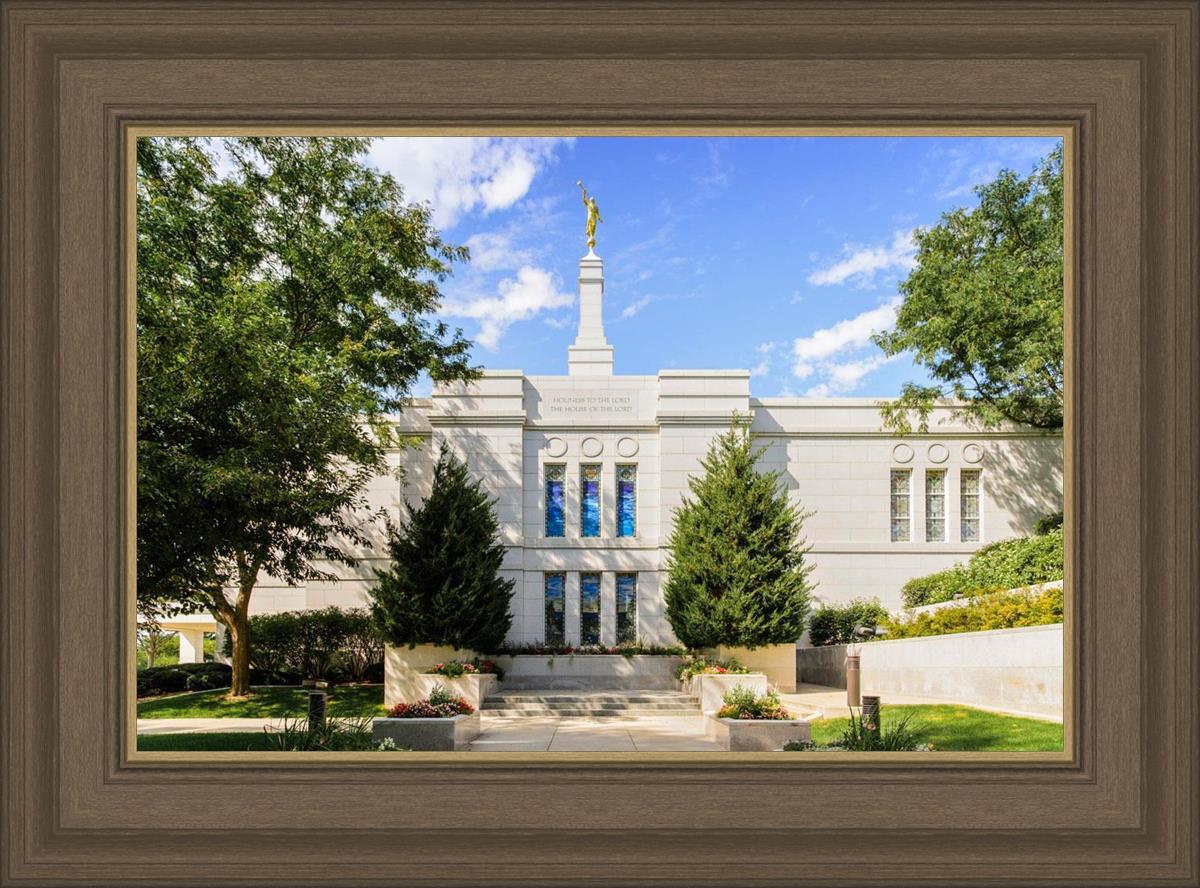 Winter Quarters Temple Summer Light