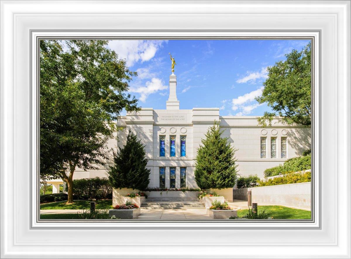 Winter Quarters Temple Summer Light