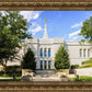 Winter Quarters Temple Summer Light