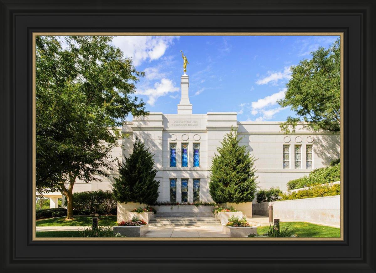 Winter Quarters Temple Summer Light