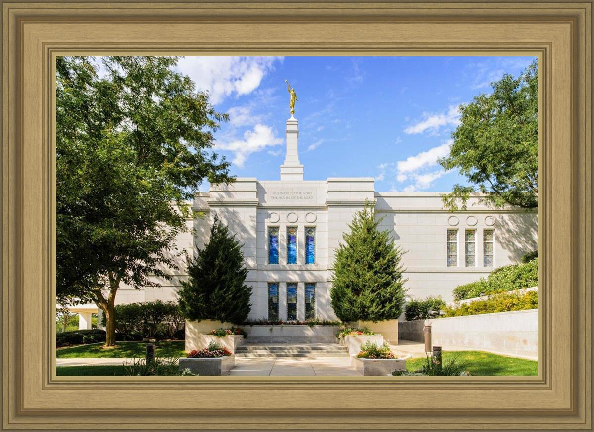 Winter Quarters Temple Summer Light