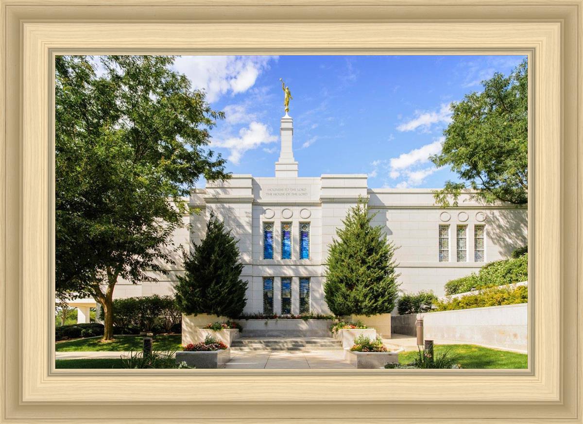 Winter Quarters Temple Summer Light