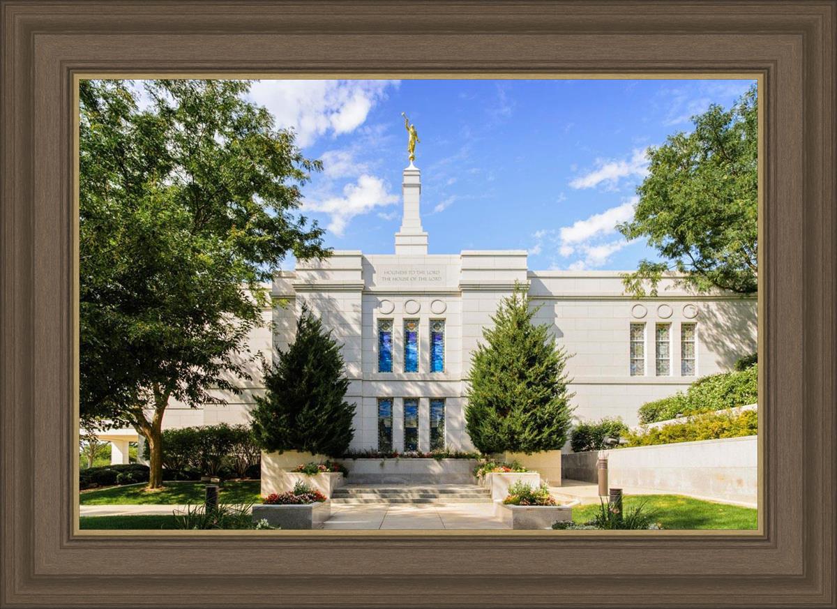 Winter Quarters Temple Summer Light