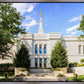 Winter Quarters Temple Summer Light