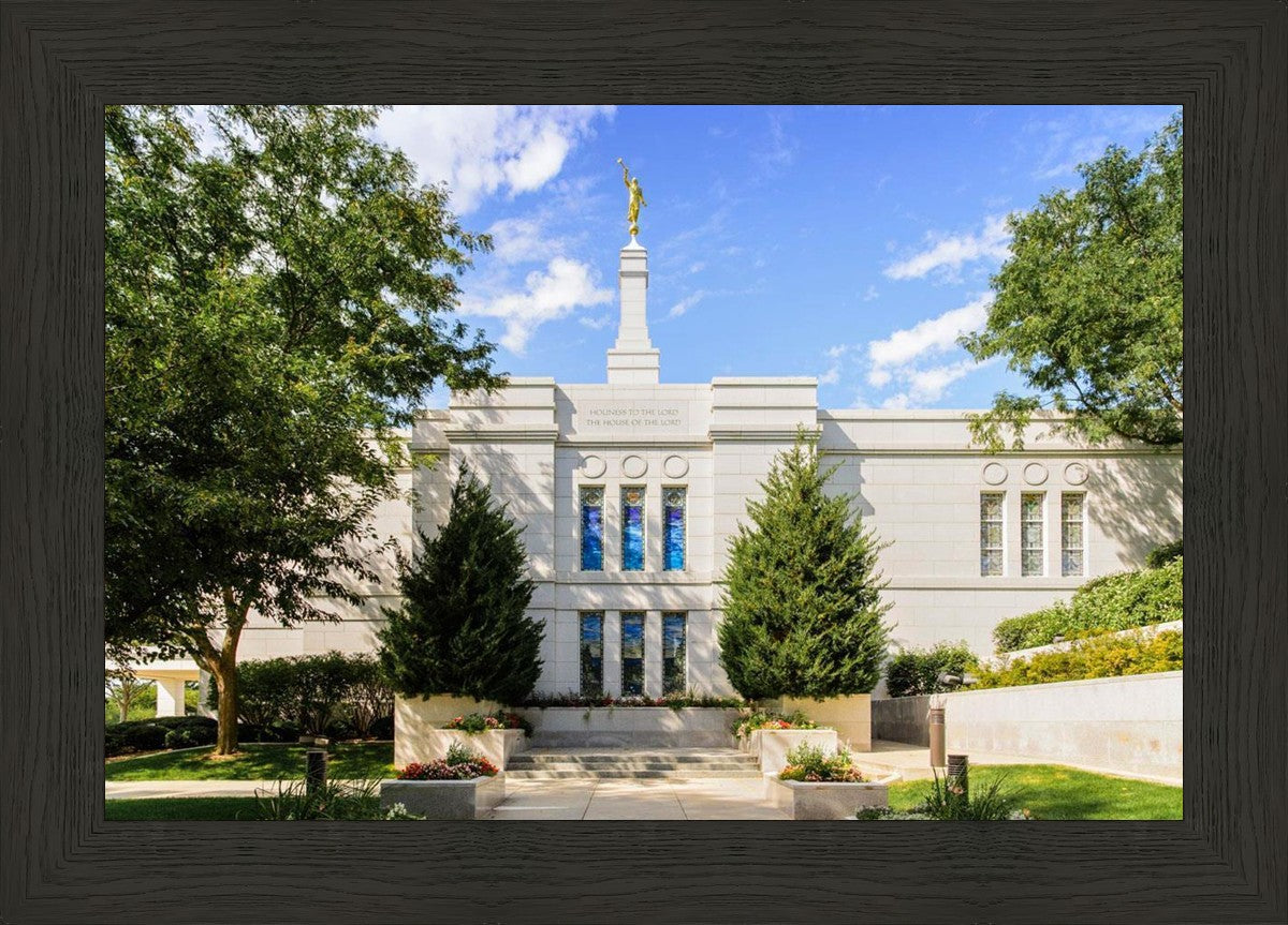 Winter Quarters Temple Summer Light