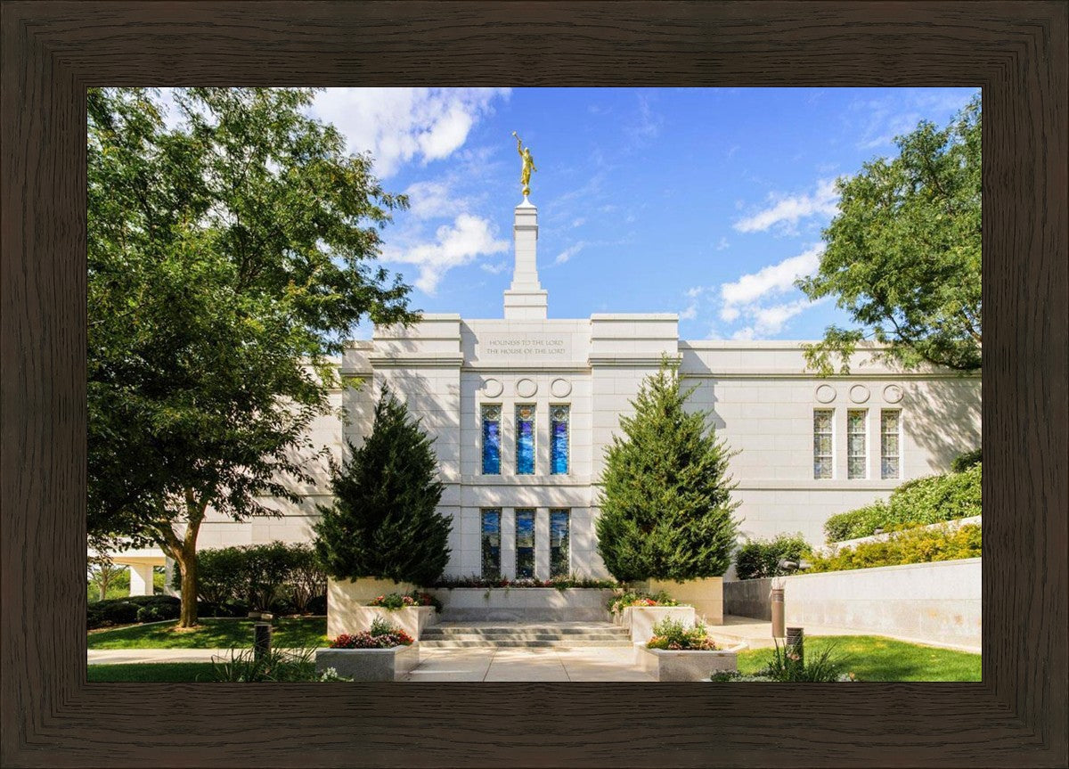 Winter Quarters Temple Summer Light