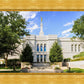 Winter Quarters Temple Summer Light