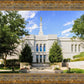 Winter Quarters Temple Summer Light