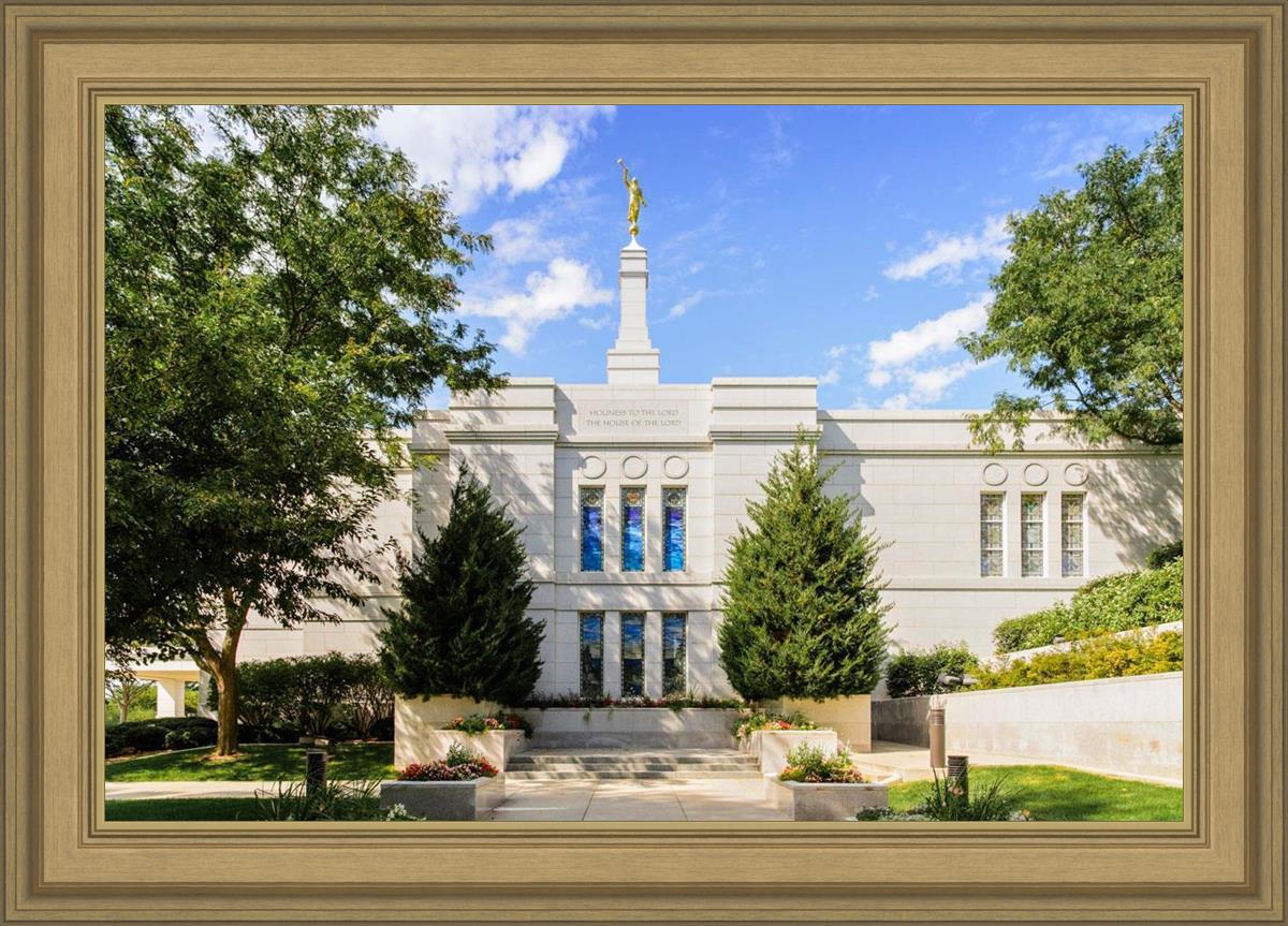 Winter Quarters Temple Summer Light