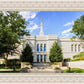Winter Quarters Temple Summer Light
