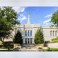 Winter Quarters Temple Summer Light