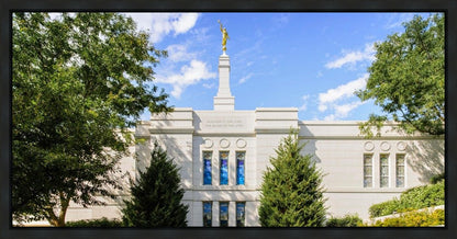 Winter Quarters Temple Summer Light