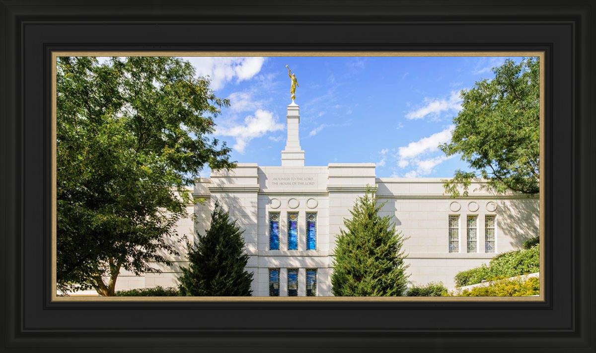 Winter Quarters Temple Summer Light