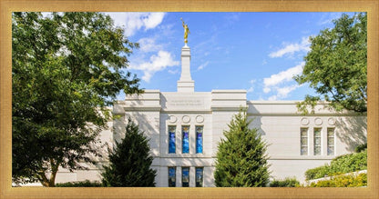 Winter Quarters Temple Summer Light