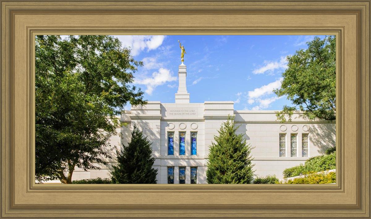 Winter Quarters Temple Summer Light